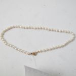 638 5737 PEARL NECKLACE